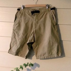 Prana Khaki Brown Men’s Cargo Shorts Bermuda Size M